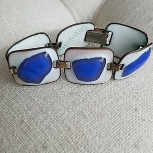 Kay Denning Art deco bracelet vintage